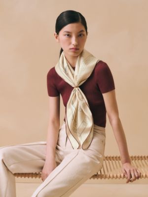 Hermès silk scarves for women | Hermès Carré | Hermès USA